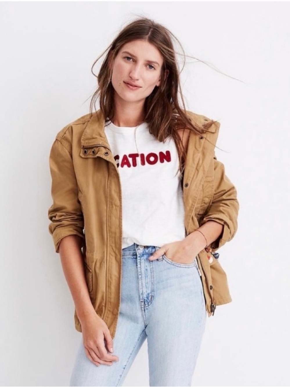 Madewell Prospect Jacket in Dark Sahara Size L